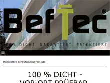 Tablet Screenshot of beftec.info
